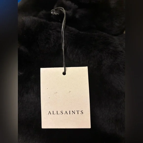 ALLSAINTS
Serra Reversible Shearling Coat - Picture 7 of 9